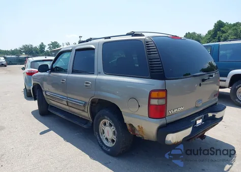 2002 GMC Yukon Sle из США, поврежденный, VIN 1GKEK13VX2R297438